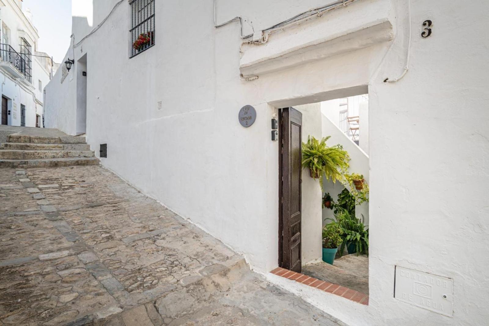 Apartament Casa La Fontana 3 Vejer de la Frontera Zewnętrze zdjęcie